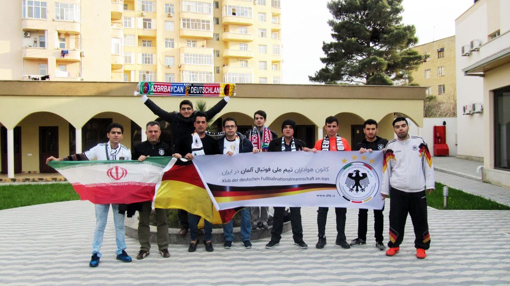iran fans