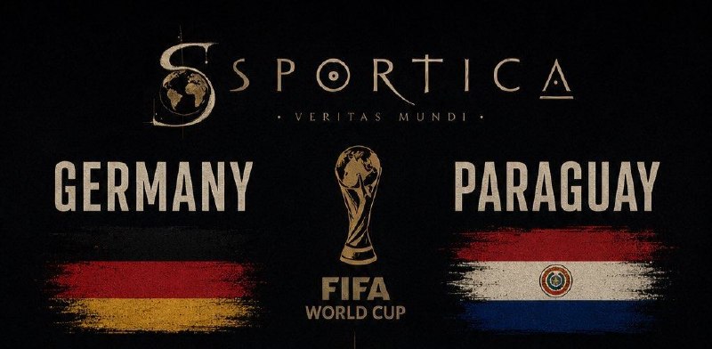 🔴خب بازی شروع شد. ▪️تیم ملی آلمان 0-0 تیم ملی پاراگوئه به امید موفقیت و صعود آلمان ❤️🇩🇪