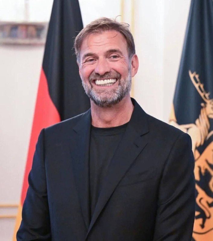 رسمی یورگن کلوپ سرمربی تیم ملی آلمان شد 🖤❤️💛